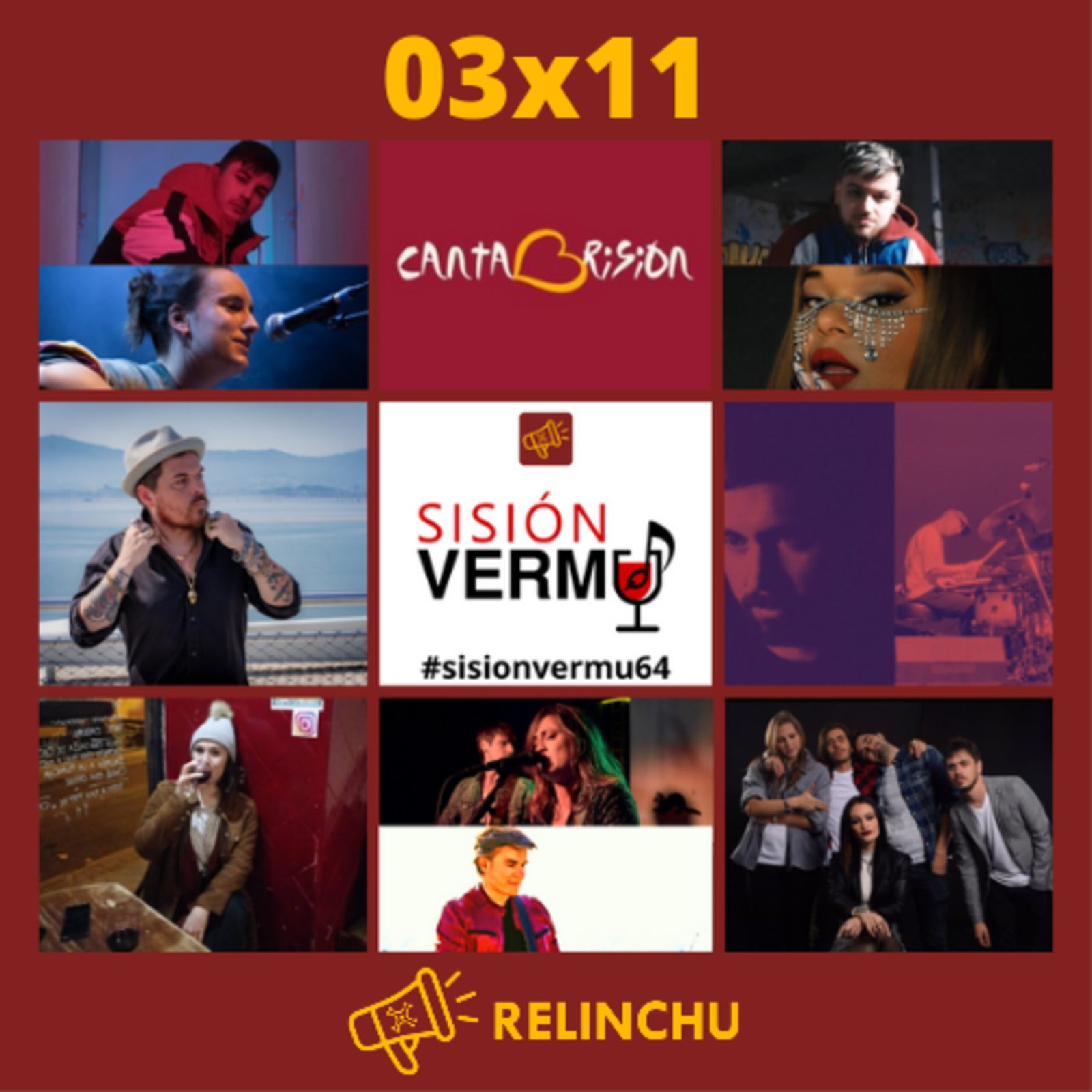 Sisión Vermú 64 | JIMMY BARNATÁN + NØMADA Y MARZ GARCÍA + CIVES (03x11)