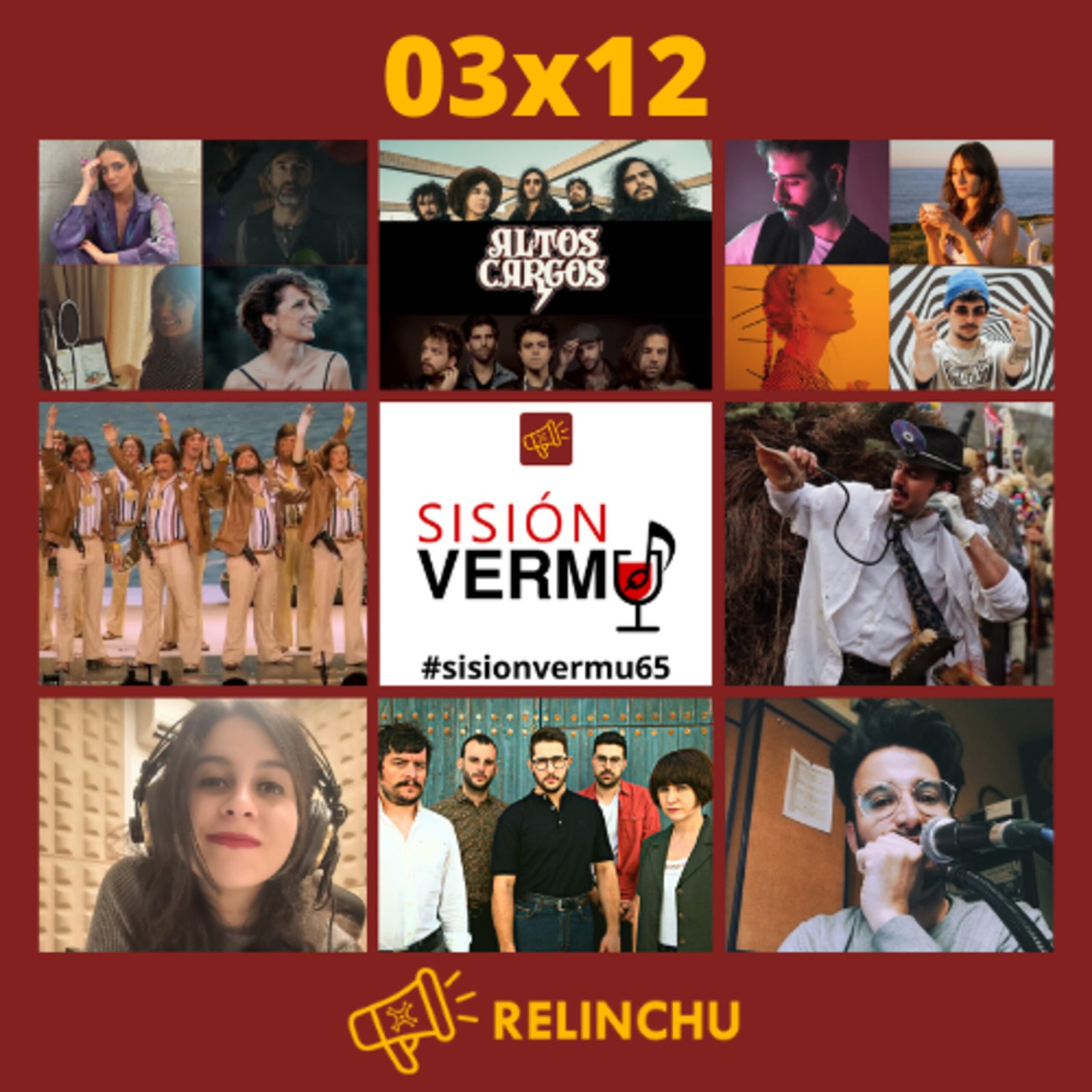 Sisión Vermú 65 | FARIÑA DE MIS OJOS + VERMÚ (03x12)