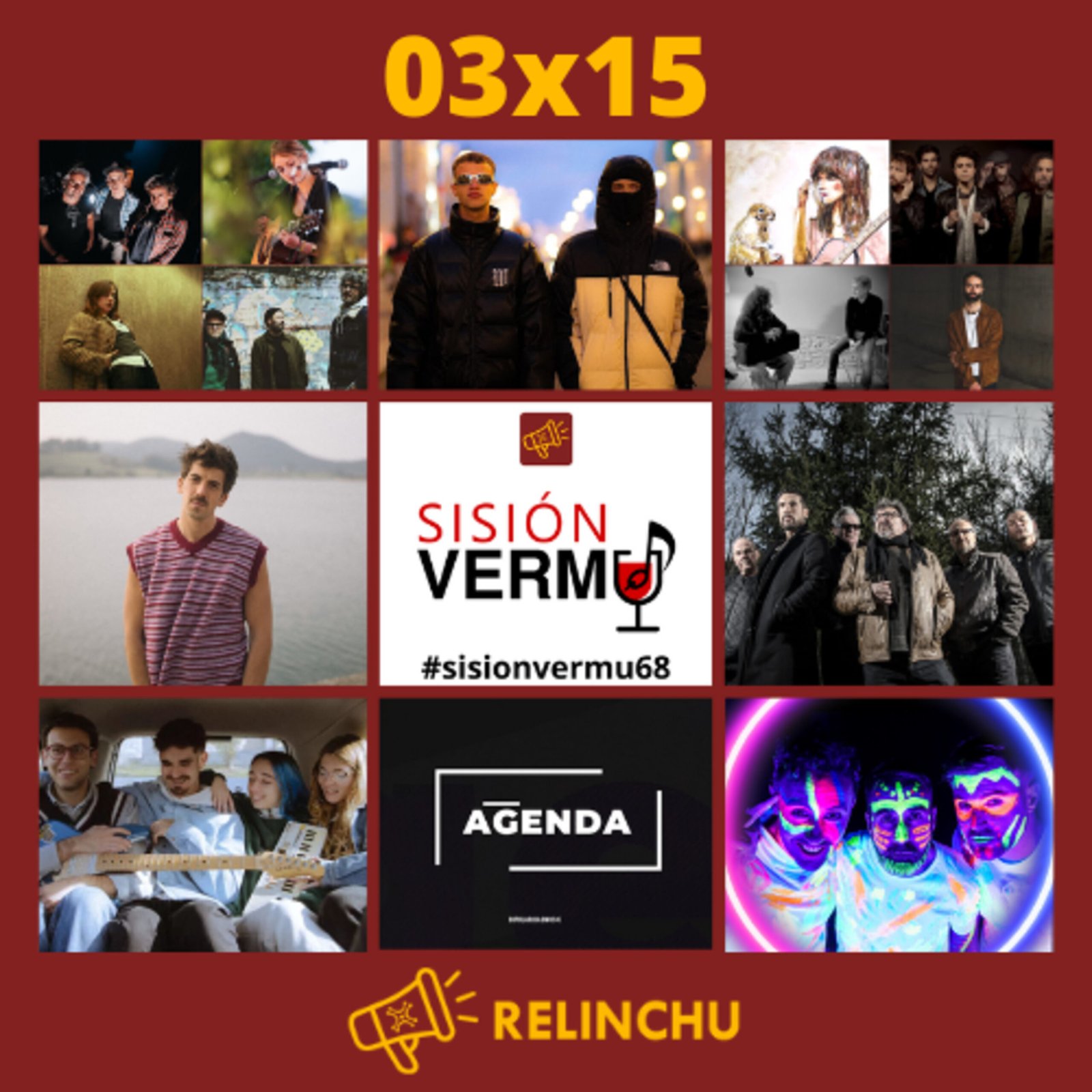 Sision Vermú 68 | ÍVALO + JONATHAN ARGÜELLES DE SAU30 (03×15)