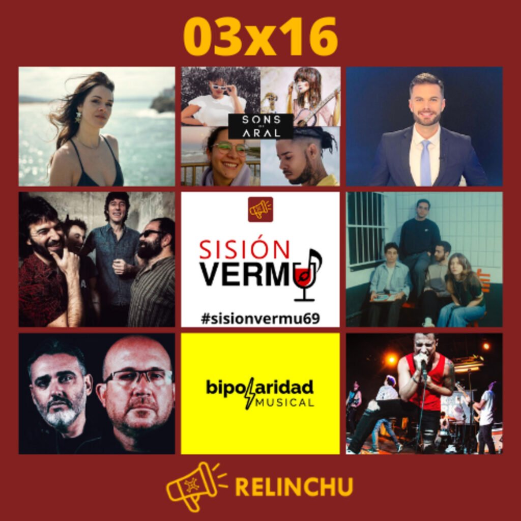 Sisión Vermú 69 | ESPECIAL NOMINADOS I PREMIOS SISIÓN VERMÚ + EL CUARTO VERDE + LINKOLN PARK (03x16)