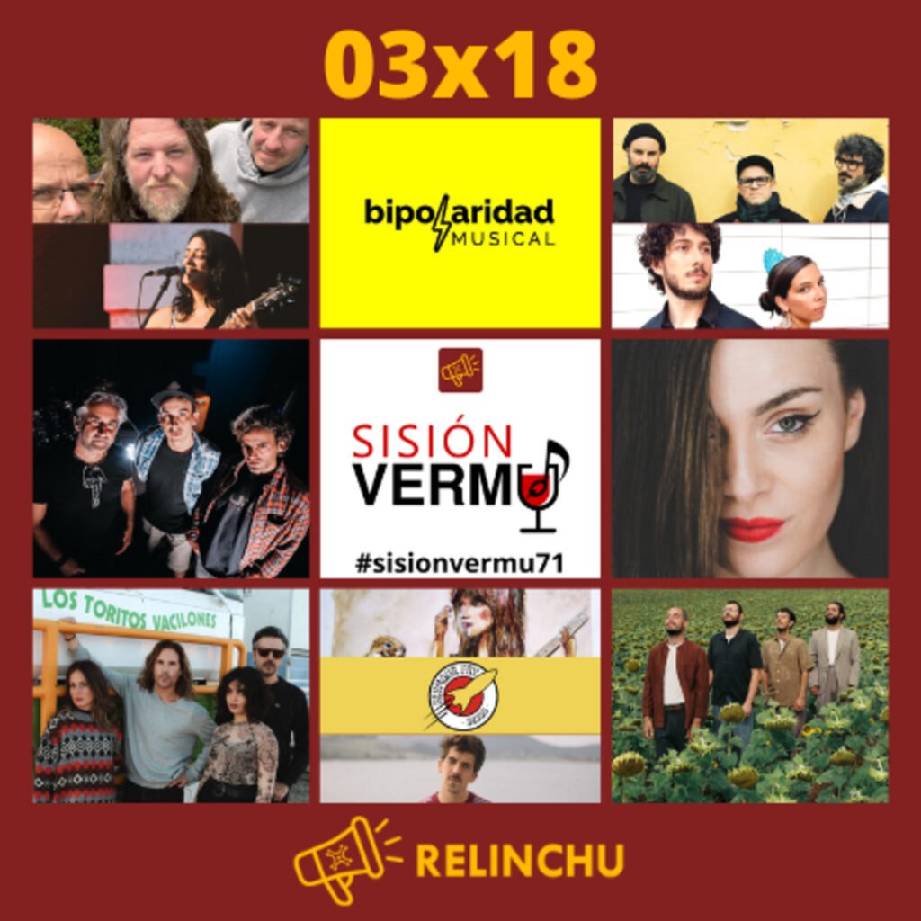 Sisión Vermú 71 | PIEDRAS NEGRAS + MOONC + EL NIDO (03x18)