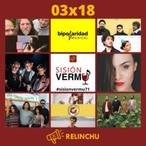 Sisión Vermú 71 | PIEDRAS NEGRAS + MOONC + EL NIDO (03x18)