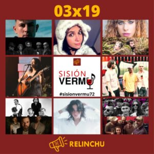 Sisión Vermú 72 | CANTARINA + ANA WEBB (03x19)