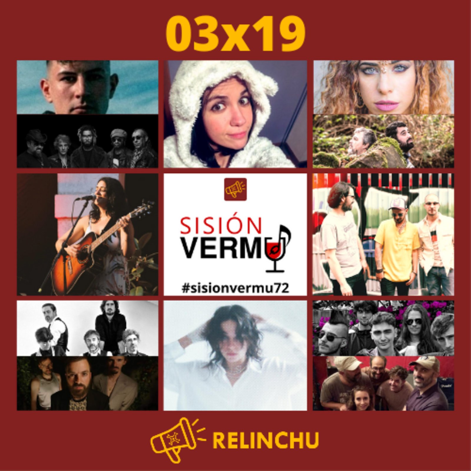 Sisión Vermú 72 | CANTARINA + ANA WEBB (03x19)