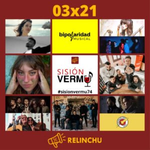 Sisión Vermú 74 | CUCA + SHINOVA (03x21)