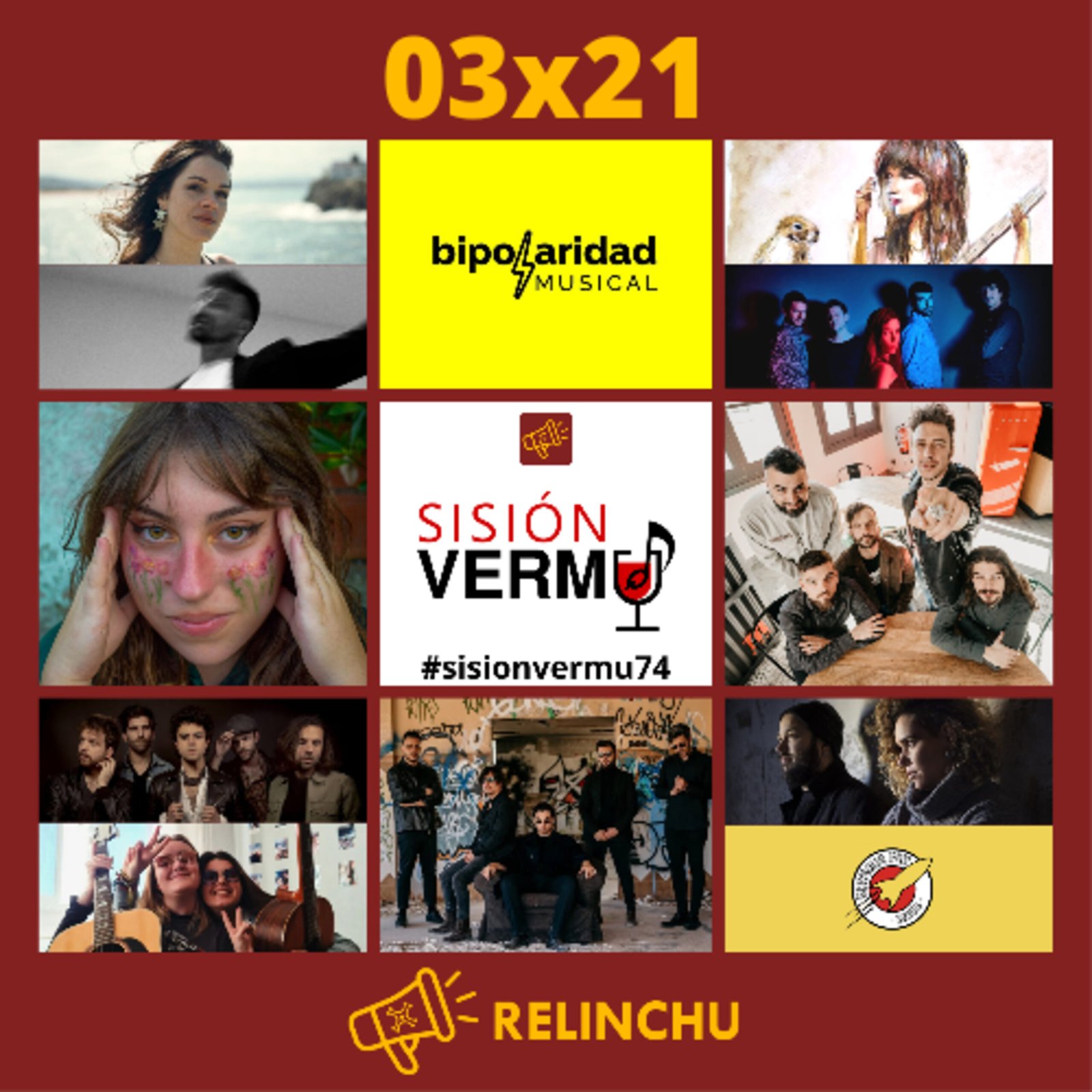 Sisión Vermú 74 | CUCA + SHINOVA (03x21)