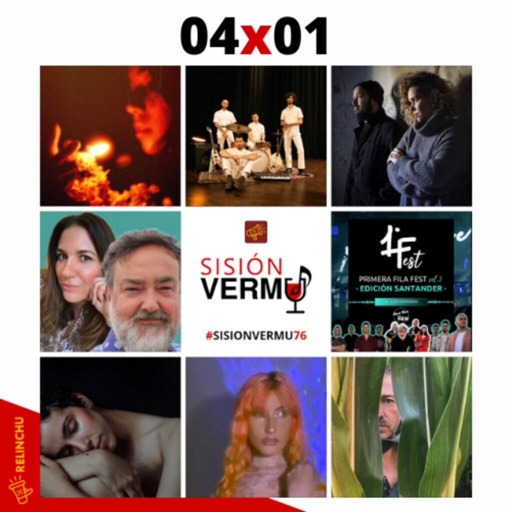 Sisión Vermú 76 | Primera Fila Fest Santander Vol.2 (04x01)