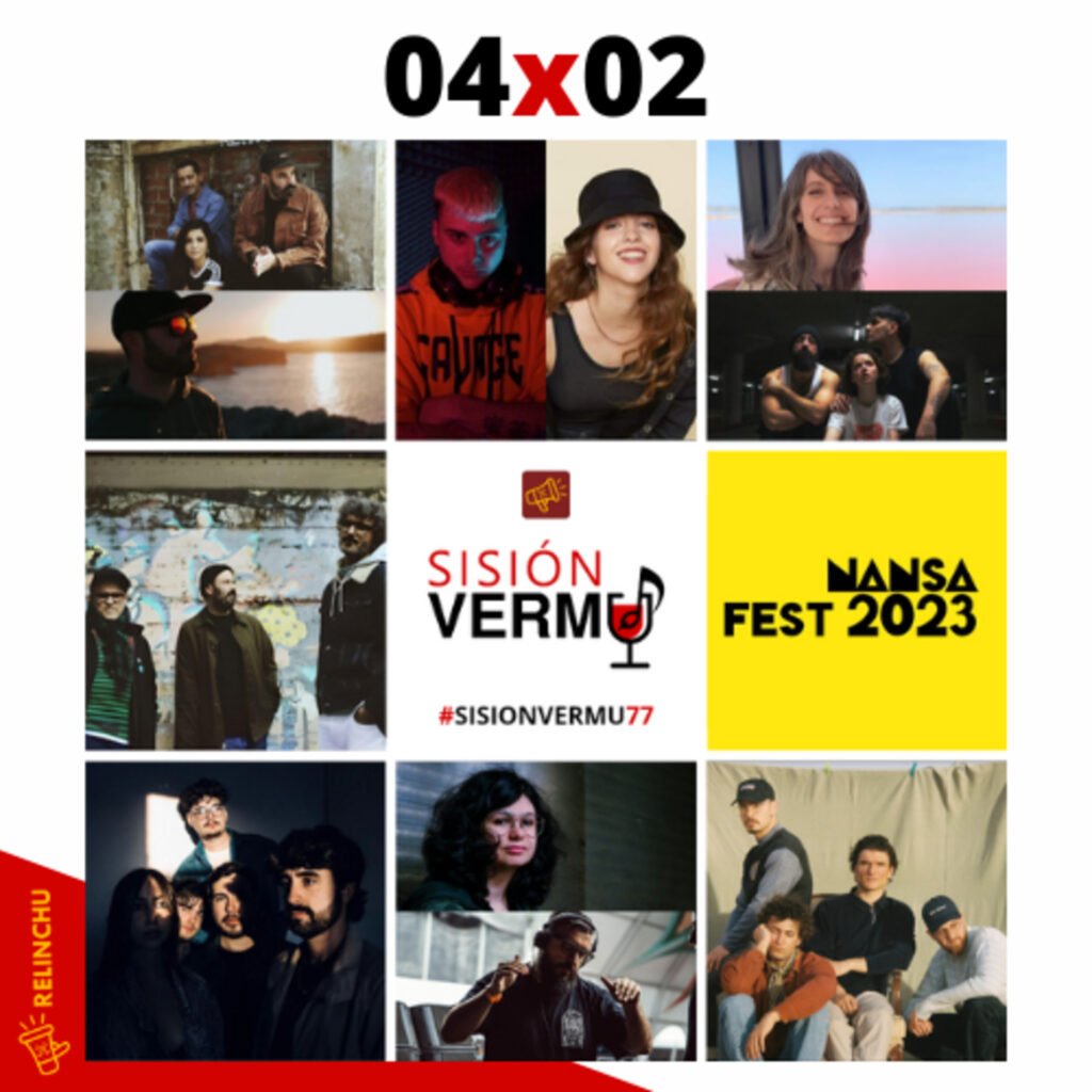 Sisión Vermú 77 | LOS AVIONES + NANSA FEST (04x02)