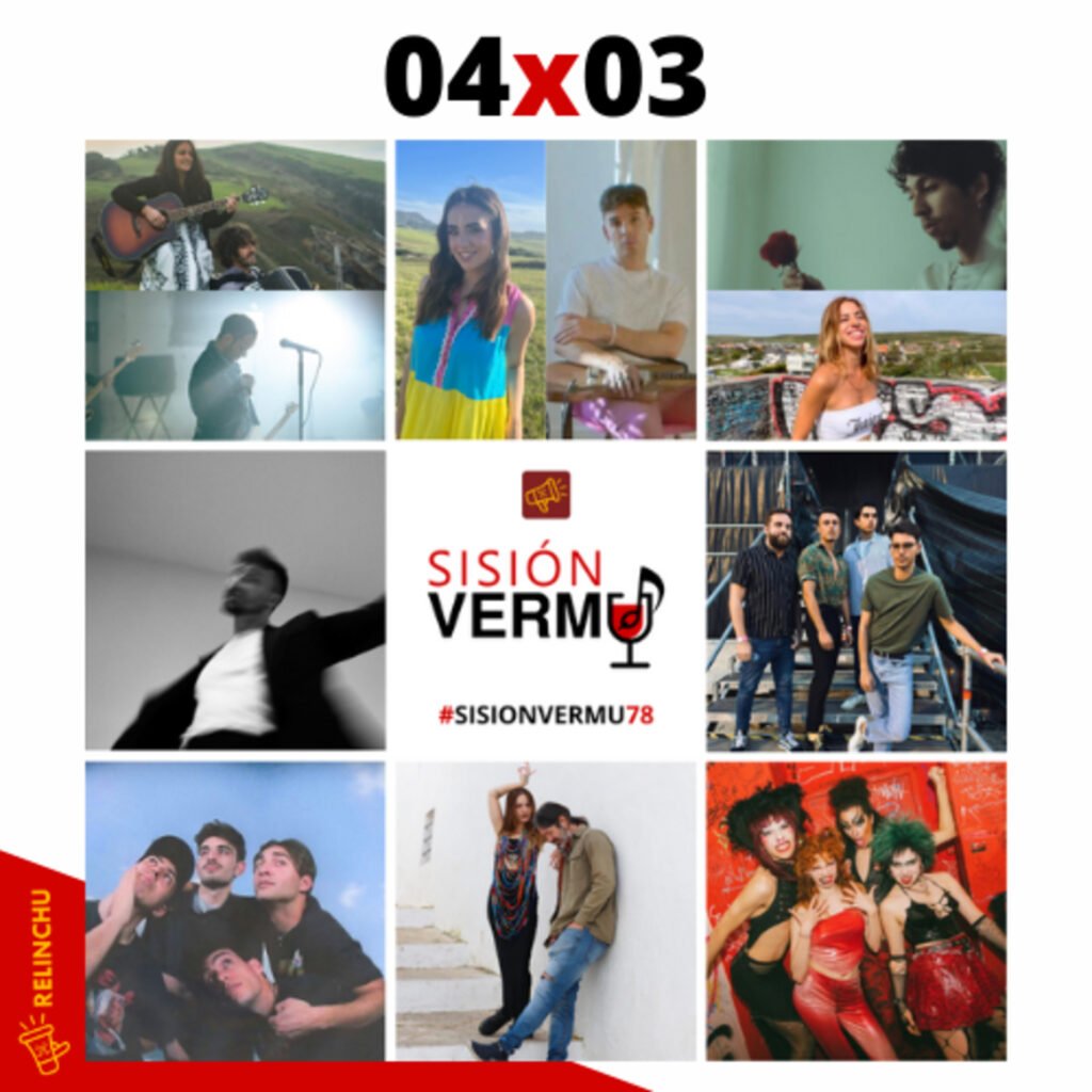 Sisión Vermú 78 | KERCHAK + BELAPALMA + MUNDO DIVINO (04x03)