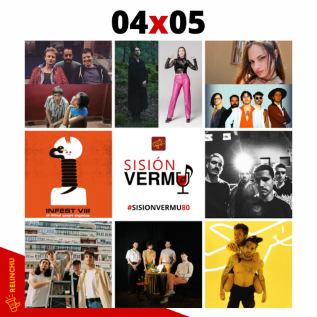 Sisión Vermú 80 | INFEST VIII + MEDALLA + CROSSED (04x05)