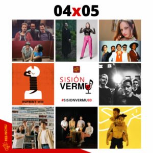 Sisión Vermú 80 | INFEST VIII + MEDALLA + CROSSED (04x05)