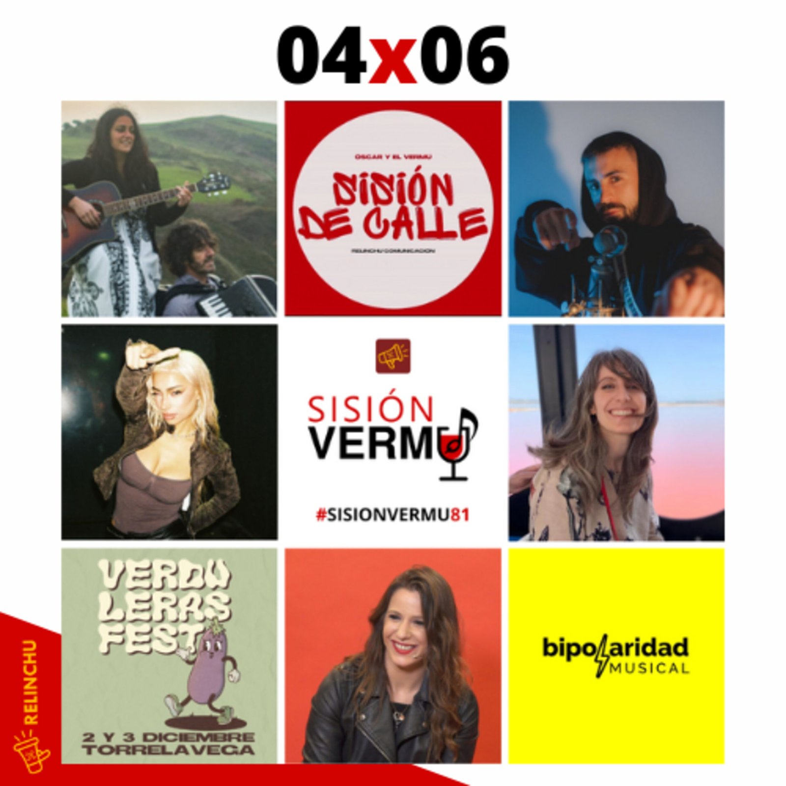 Sisión Vermú 81 | ELISA CANO + DEVA + VERDULERAS FEST (04x06)