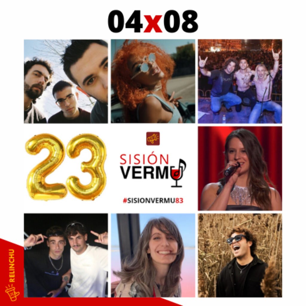 Sisión Vermú 83 | LO MEJOR DE 2023 + LARISA RODRÍGUEZ (04x08)