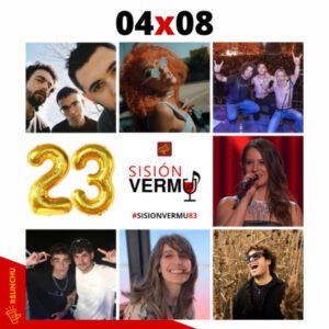 Sisión Vermú 83 | LO MEJOR DE 2023 + LARISA RODRÍGUEZ (04x08)