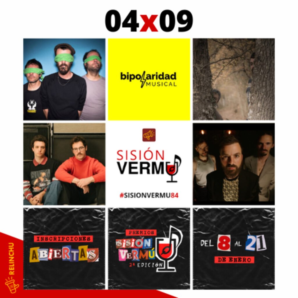 Sisión Vermú 84 | CALA VENTO + ZARZA (04x09)