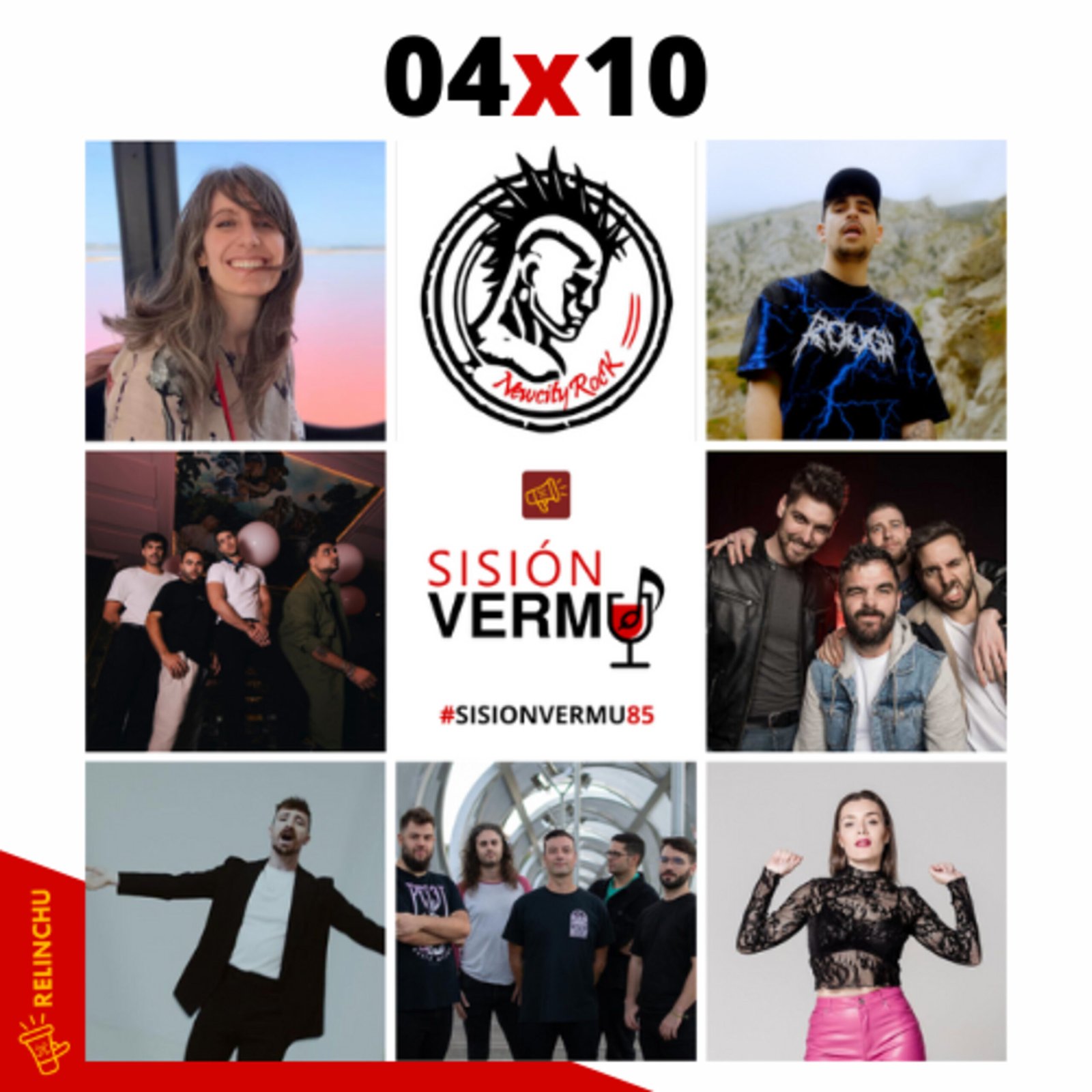 Sisión Vermú 85 | NEW CITY ROCK + COBARDES (04x10)