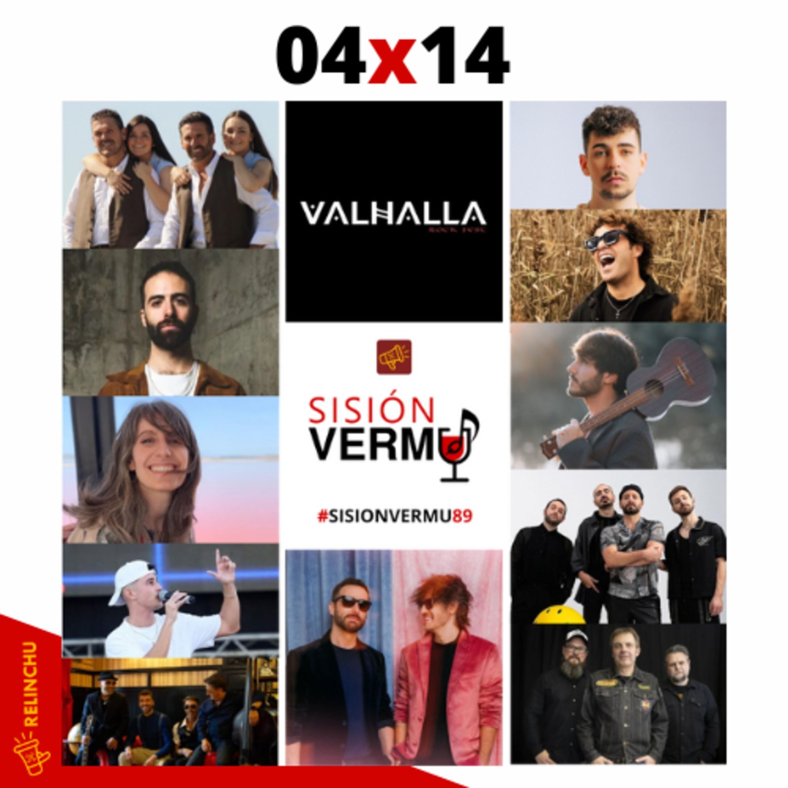 Sisión Vermú 89 | VALHALLA ROCK FEST + DURO (04x14)
