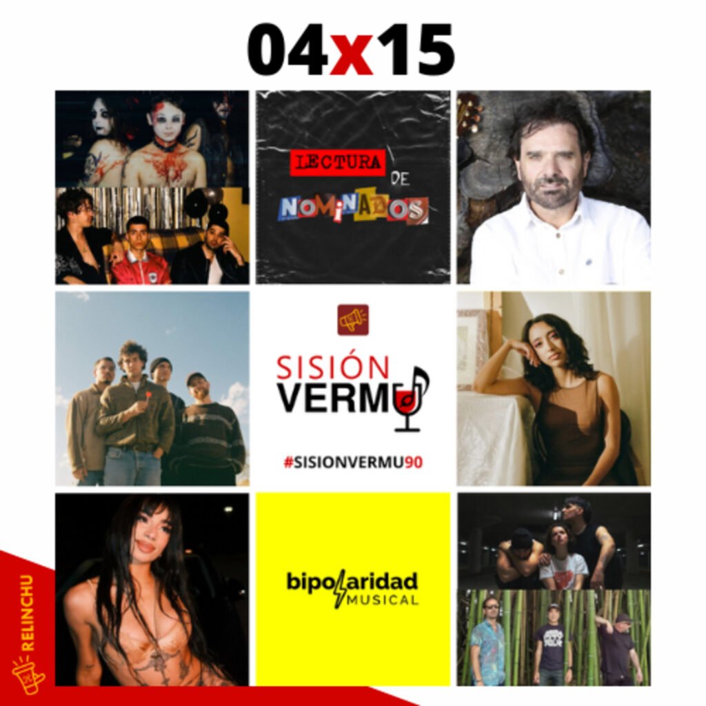 Sisión Vermú 90 | LECTURA DE NOMINADOS II PREMIOS SV + BERNAL (04x15)