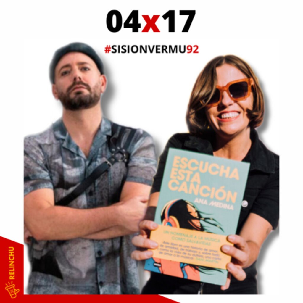 Sisión Vermú 92 | CHEMA RUIZ (TRÖTEGALÔPE) + ANA MEDINA (04x17)