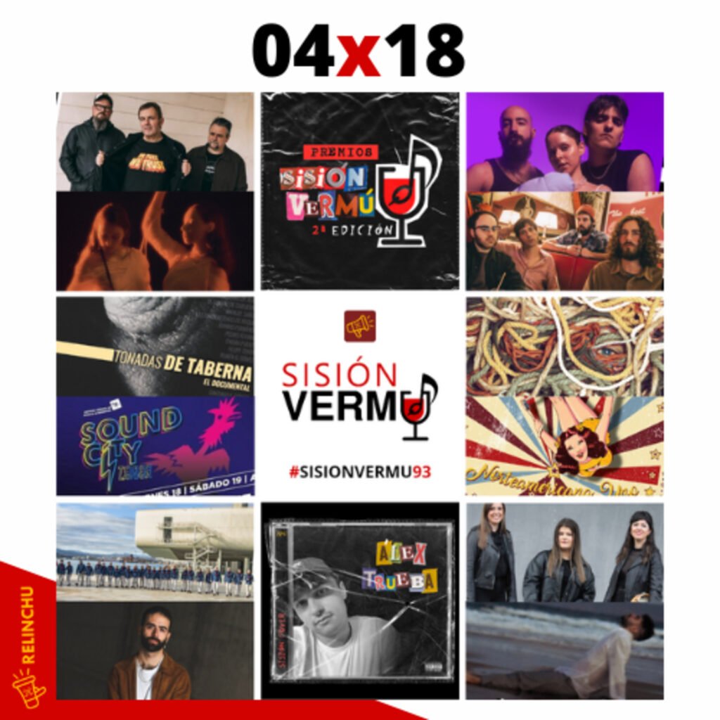 Sisión Vermú 93 | La resaca de la II Edición de los Premios Sisión Vermú (04x18)