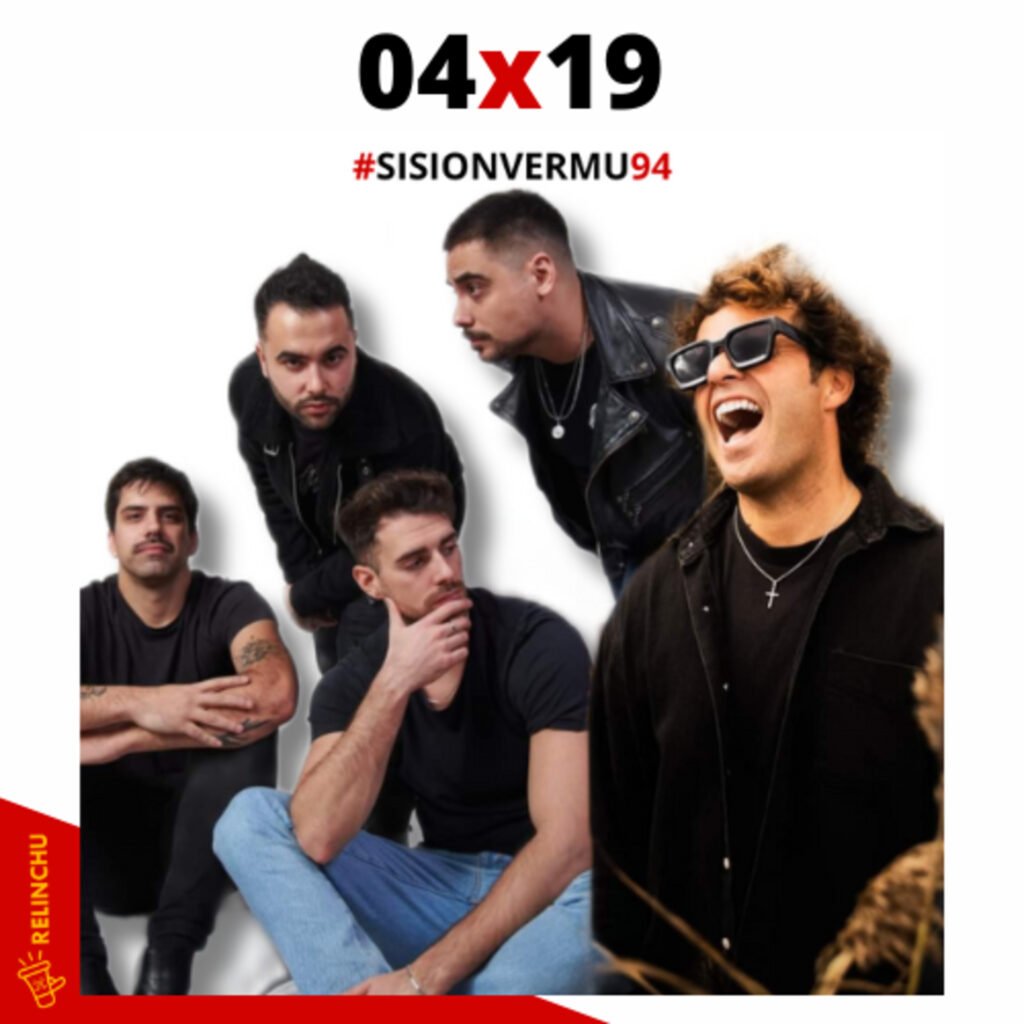 Sisión Vermú 94 | JEREMÍAS SAN MARTÍN + AUGUSTA SONORA (04x19)