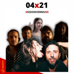 Sisión Vermú 96 | DELAPORTE + A DURAS PENAS + CRIS ORUBE (04x21 - Final temporada)