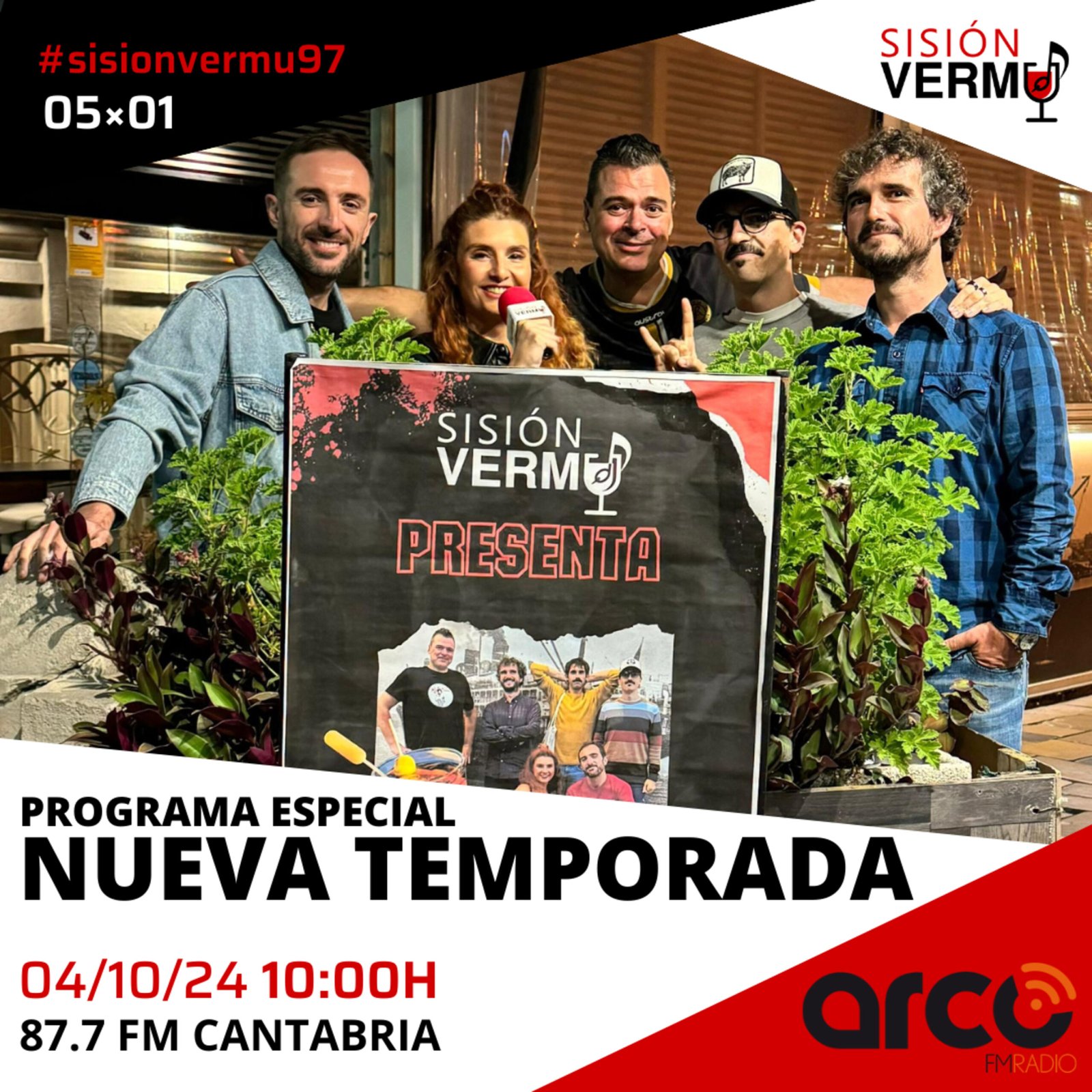 Sisión Vermú 97 | ESPECIAL NUEVA TEMPORADA (05x01)