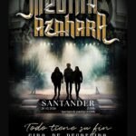 Concierto en Santander de Medina Azahara el 28 de febrero de 2026 a las 21:30h. Apertura de puertas a las 20:30. Escenario Santander gira de despedida "Todo tiene su fin".