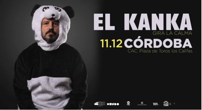 El Kanka - Gira La Calma Plaza de Toros Los Califas (Córdoba) Córdoba