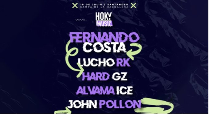 Hoky Music Campa de la Magdalena. Cantabria