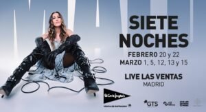 Malú - Siete Noches Live Las Ventas. Madrid