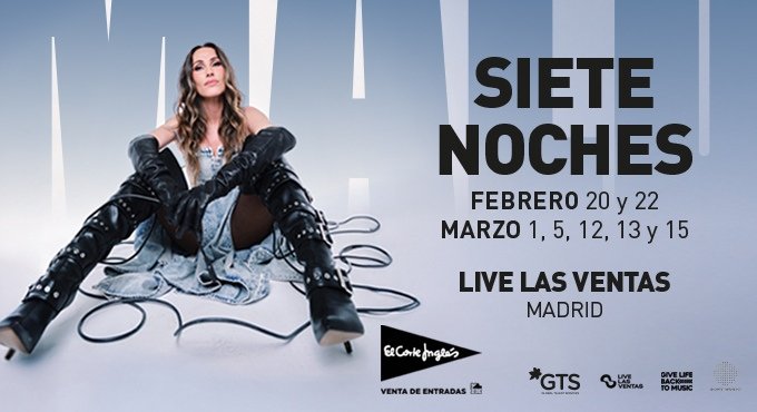 Malú - Siete Noches Live Las Ventas. Madrid