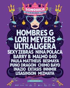 SONÓRICA 2026 ANUNCIA NUEVAS INCORPORACIONES AL CARTEL