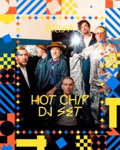 Hot Chip DJ Set encabeza el desembarco internacional de Brisa Festival 2026