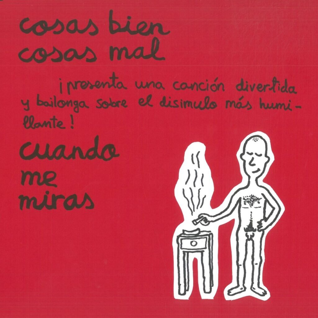 COSAS BIEN COSAS MAL presenta la ácida "Cuando me miras", el último adelanto de su próximo disco