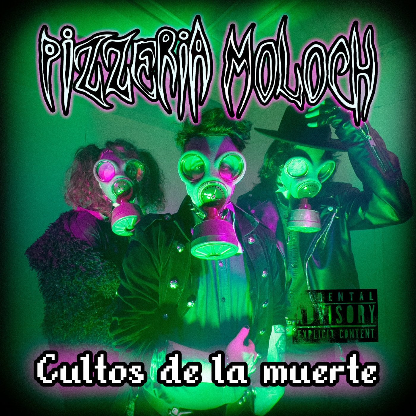 Noche de Rock 1542 - Pizzería Moloch - Sexta Extinción - Motherless - María Castillo - Conspiración de Iguales...