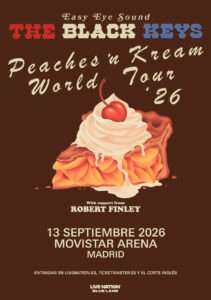 The Black Keys actuarán en Madrid en su única fecha en España