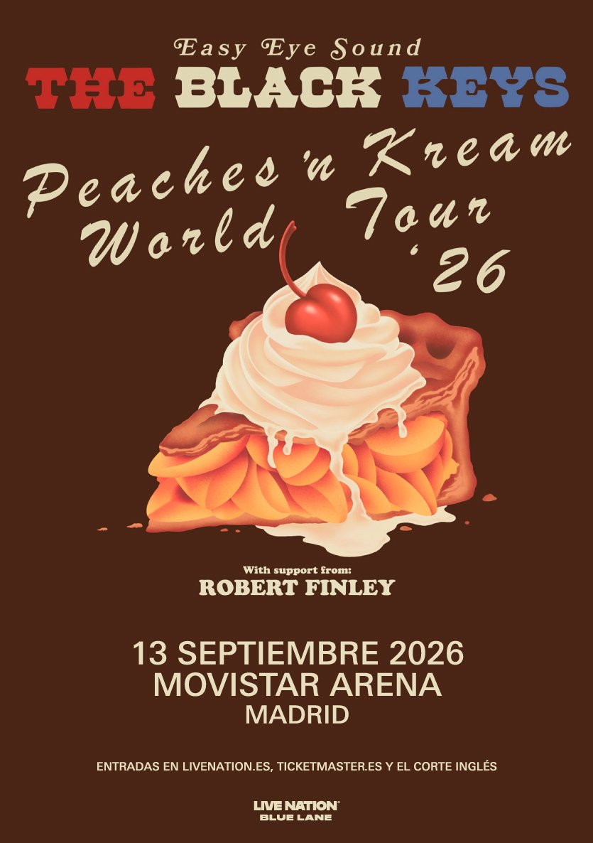 The Black Keys actuarán en Madrid en su única fecha en España