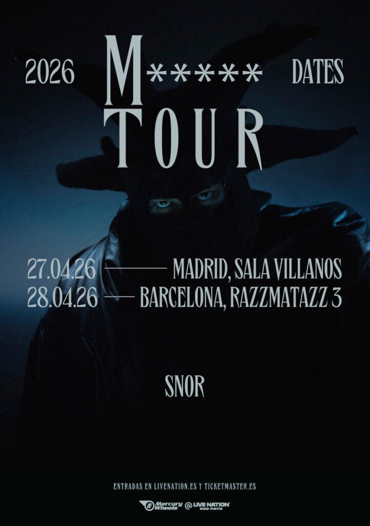 Snor pasará por España con su próxima gira