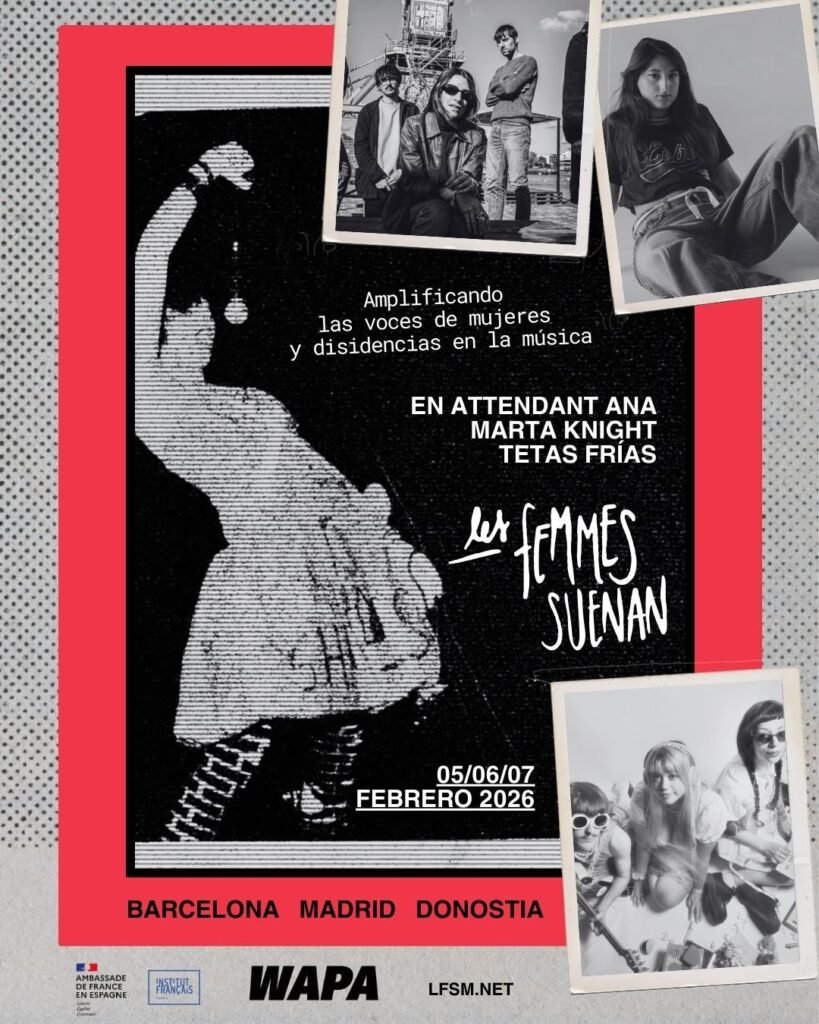 💥 Ya está aquí LES FEMMES SUENAN, el icónico festival francés que amplifica la voz de las mujeres