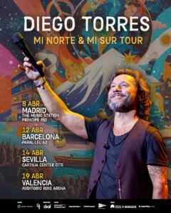 DIEGO TORRES: Mi Norte & Mi Sur - España' 26