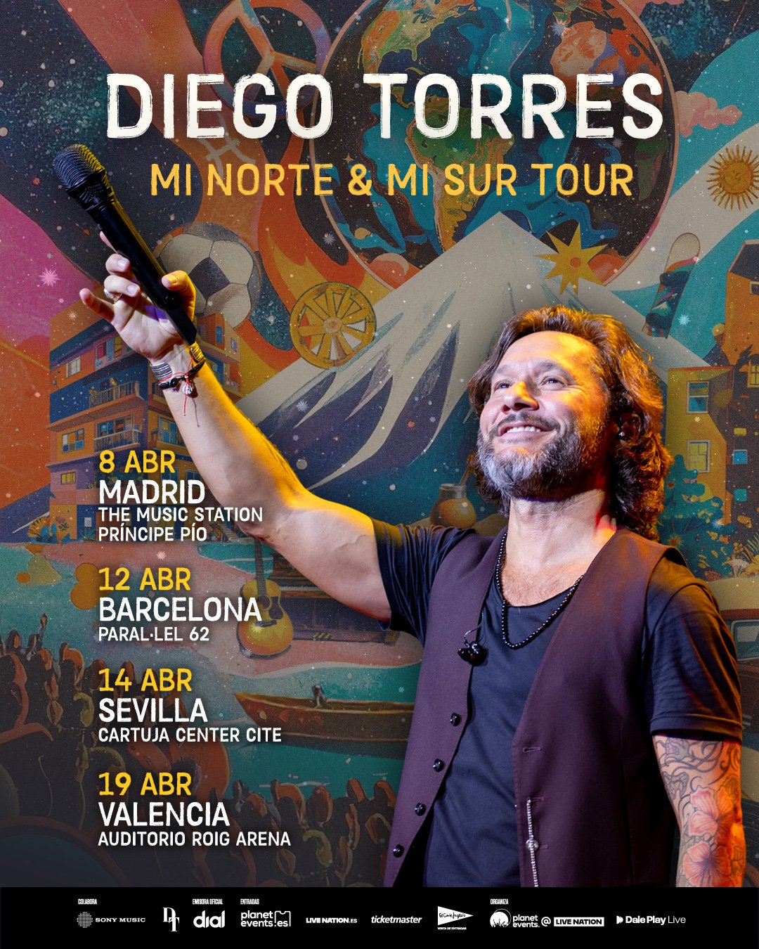 DIEGO TORRES: Mi Norte & Mi Sur - España' 26