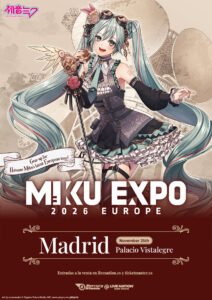 Inicio 66 Hatsune Miku pasará por España con la 'MIKU EXPO 2026 EUROPE'