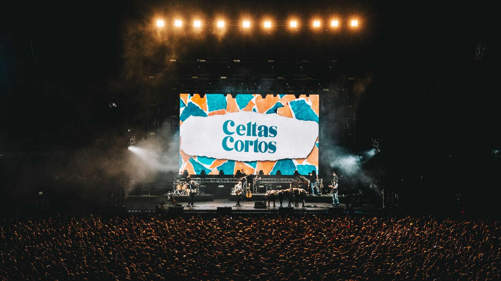 Celtas Cortos arrancan su gira 40 aniversario en Madrid ante más de 10.000 personas