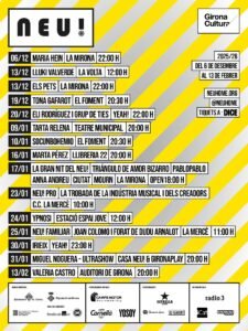 NEU! cierra su 12ª edición, la más exitosa de su trayectoria