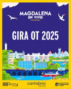 Gira OT 2025 – Magdalena en Vivo