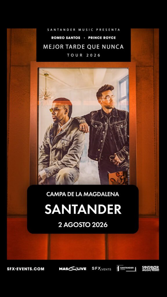 Romeo Santos en Santander