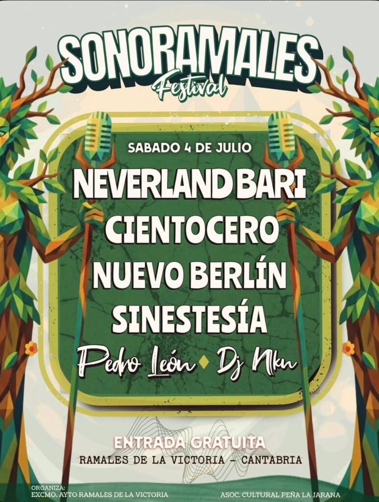 Sonoramales en Ramales de la Victoria