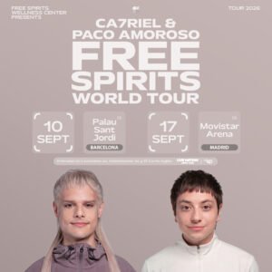 Ca7riel & Paco Amoroso - Free Spirits World Tour
