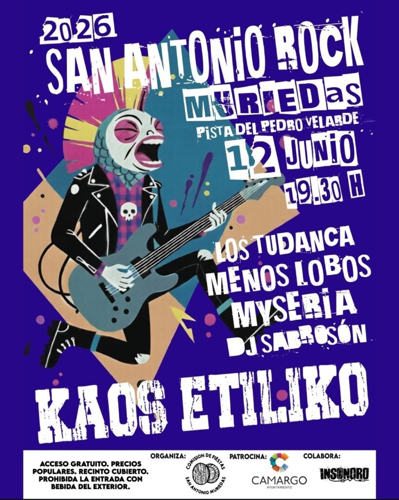 San Antonio Rock en Muriedas